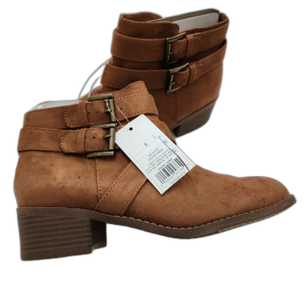 Art Class by Target Fashion Boots Chestnut/Brown Girls Size 6 NWT